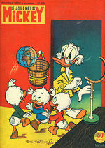 couverture, jaquette Le journal de Mickey 348