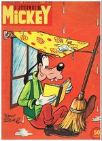 couverture, jaquette Le journal de Mickey 359
