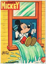 couverture, jaquette Le journal de Mickey 366