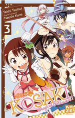 Nisekoi : Kosaki, Magical Patissière ! 3 Manga