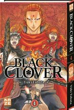 Black Clover 4 Manga