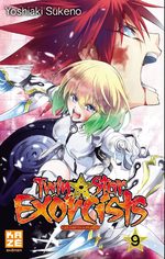 Twin star exorcists – Les Onmyôji Suprêmes 9 Manga