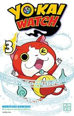 Yo-kai watch 3 Manga