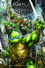 Teenage Mutant Ninja Turtles Universe # 1