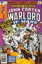 John Carter - Warlord of Mars # 2