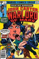 John Carter - Warlord of Mars # 5