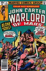 John Carter - Warlord of Mars # 6