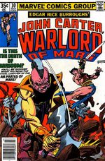 John Carter - Warlord of Mars # 10