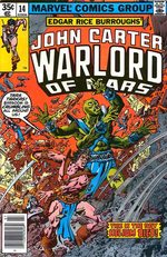 John Carter - Warlord of Mars # 14