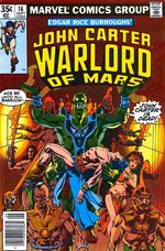 John Carter - Warlord of Mars # 16