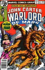 John Carter - Warlord of Mars # 21