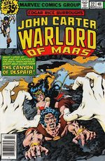 John Carter - Warlord of Mars # 22