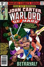 John Carter - Warlord of Mars # 24