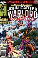 John Carter - Warlord of Mars # 27