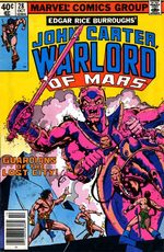 John Carter - Warlord of Mars # 28