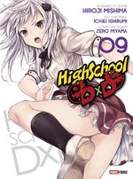 High School DxD 9 Manga