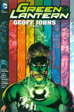 couverture, jaquette Geoff Johns Présente Green Lantern TPB Hardcover (cartonnée) - Omnibus 2