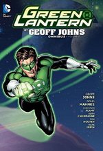 couverture, jaquette Geoff Johns Présente Green Lantern TPB Hardcover (cartonnée) - Omnibus 3