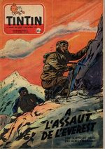 Tintin : Journal Des Jeunes De 7 A 77 Ans 255