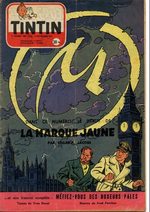 Tintin : Journal Des Jeunes De 7 A 77 Ans 256