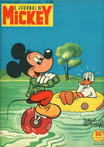 couverture, jaquette Le journal de Mickey 383