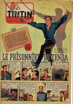 Tintin : Journal Des Jeunes De 7 A 77 Ans 261