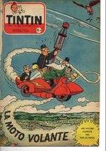 Tintin : Journal Des Jeunes De 7 A 77 Ans 262