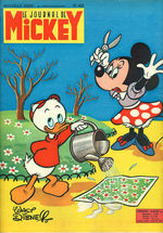 couverture, jaquette Le journal de Mickey 402