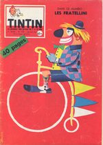 Tintin : Journal Des Jeunes De 7 A 77 Ans 558