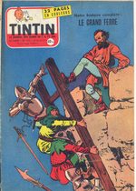 Tintin : Journal Des Jeunes De 7 A 77 Ans 452