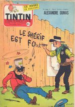 Tintin : Journal Des Jeunes De 7 A 77 Ans 466