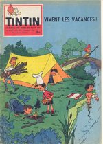 Tintin : Journal Des Jeunes De 7 A 77 Ans 507