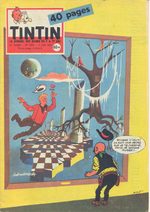 Tintin : Journal Des Jeunes De 7 A 77 Ans 554