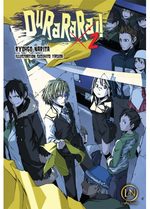 Durarara!! 2 Light novel