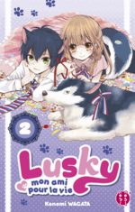 Lusky, mon ami pour la vie 2 Manga