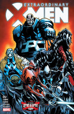 Extraordinary X-Men # 12
