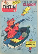 Tintin : Journal Des Jeunes De 7 A 77 Ans 392
