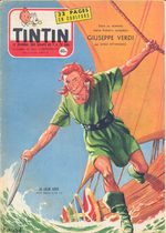 Tintin : Journal Des Jeunes De 7 A 77 Ans 465