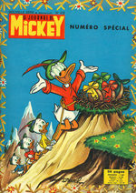 couverture, jaquette Le journal de Mickey 412
