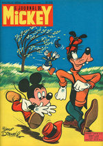 couverture, jaquette Le journal de Mickey 419