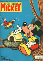 couverture, jaquette Le journal de Mickey 428