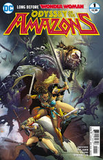 Odyssey of The Amazons # 1