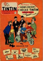 Tintin : Journal Des Jeunes De 7 A 77 Ans 289