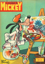 couverture, jaquette Le journal de Mickey 440