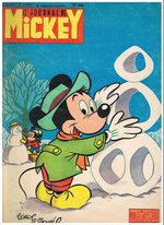 couverture, jaquette Le journal de Mickey 449