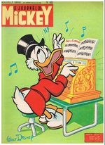 couverture, jaquette Le journal de Mickey 450