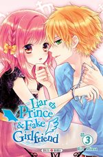 couverture, jaquette Liar Prince & Fake Girlfriend 3