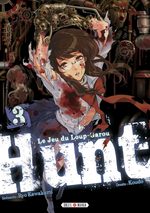 Hunt - Le Jeu du Loup-Garou 3 Manga