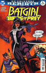 Batgirl and the Birds of Prey # 6