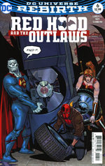 Red Hood and The Outlaws # 6
